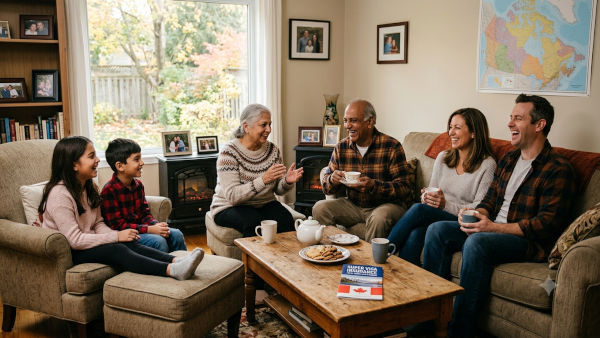 Super Visa Insurance — parents visiting Canada